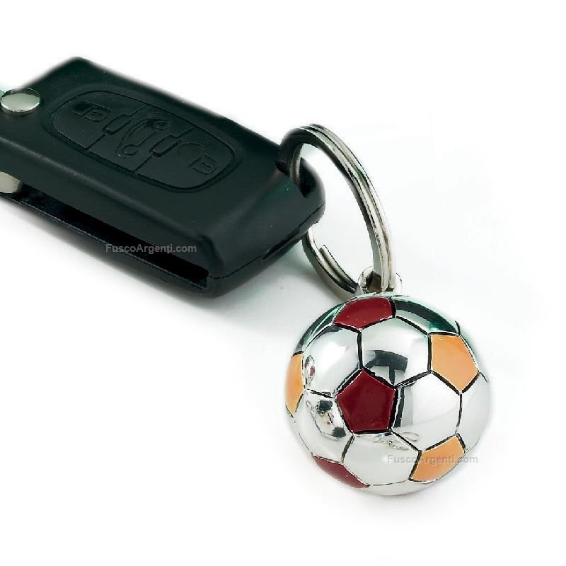 moda argenti keychain soccer ball