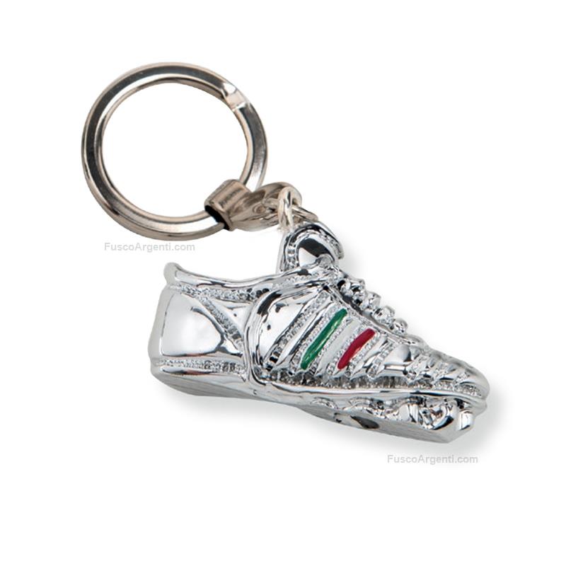 moda argenti keychain soccer shoe