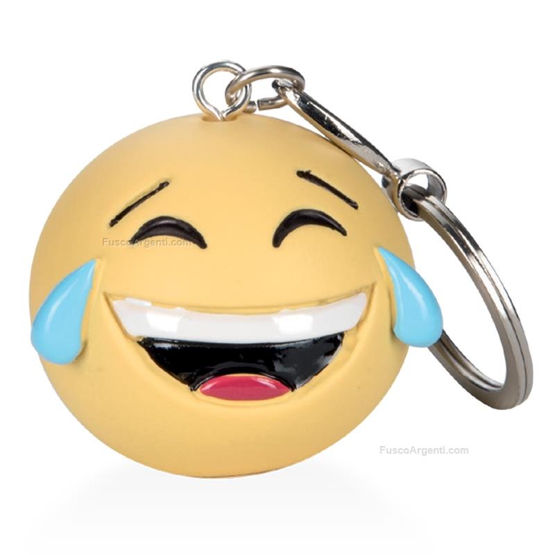 moda argenti keychain laughing tears