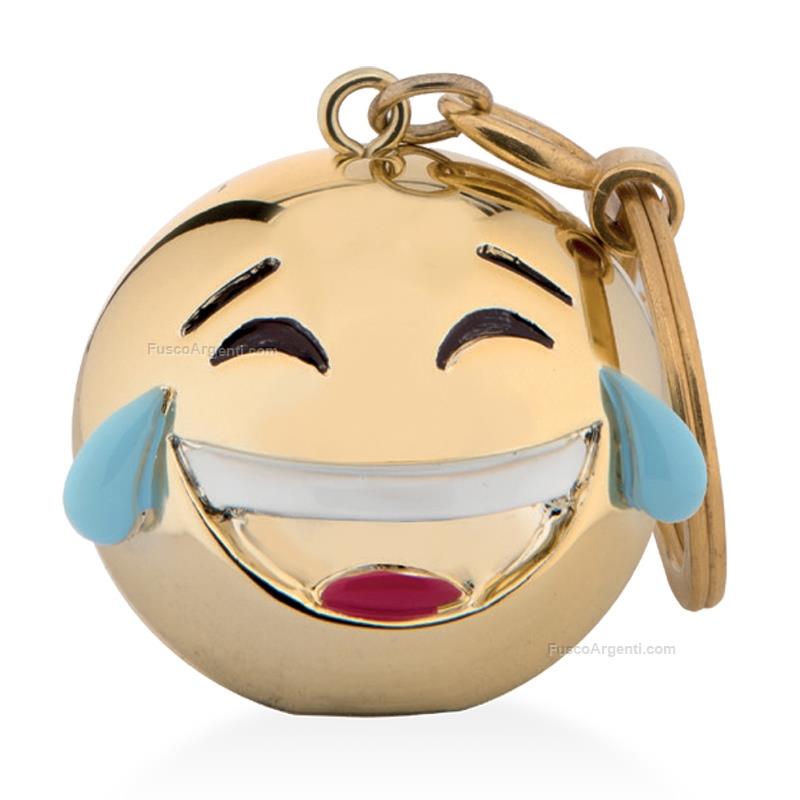 moda argenti keychain laughing tears