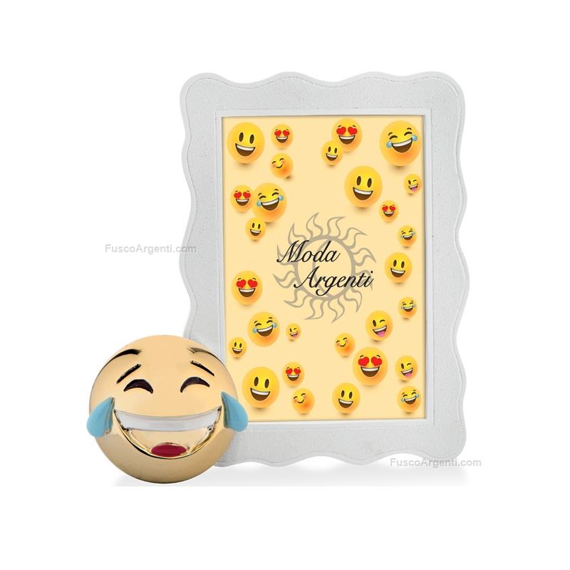 moda argenti photoframe emoji laughing tears