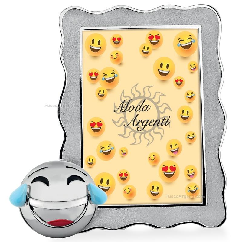 moda argenti photoframe emoji laughing tears