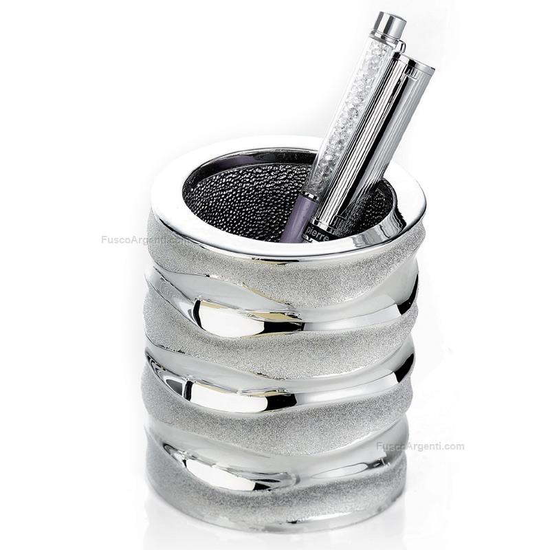 moda argenti pen holder waves