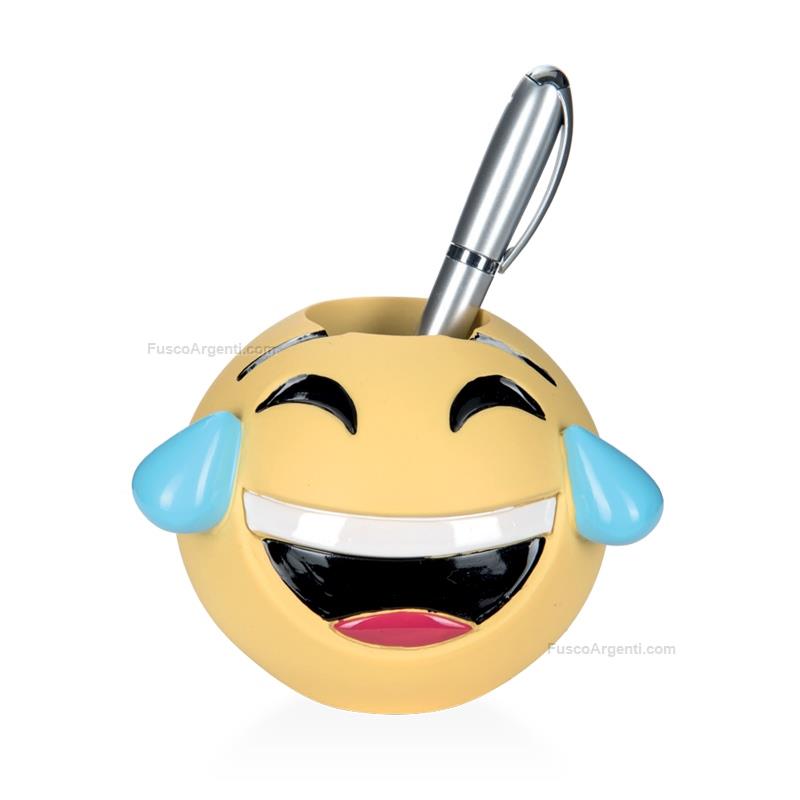 moda argenti pen holder laughing tears