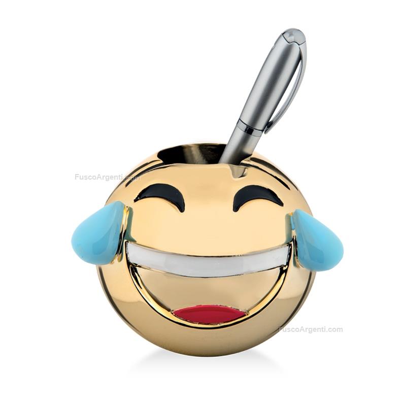 moda argenti pen holder laughing tears