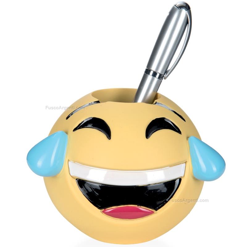 moda argenti pen holder laughing tears