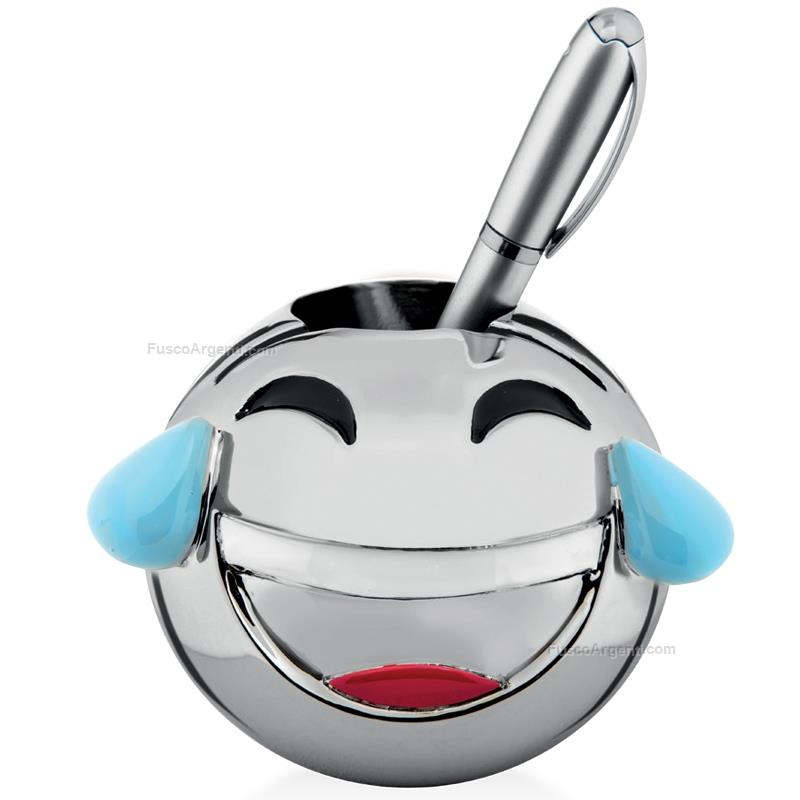 moda argenti pen holder laughing tears