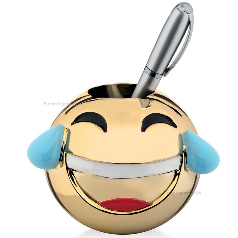 moda argenti pen holder laughing tears