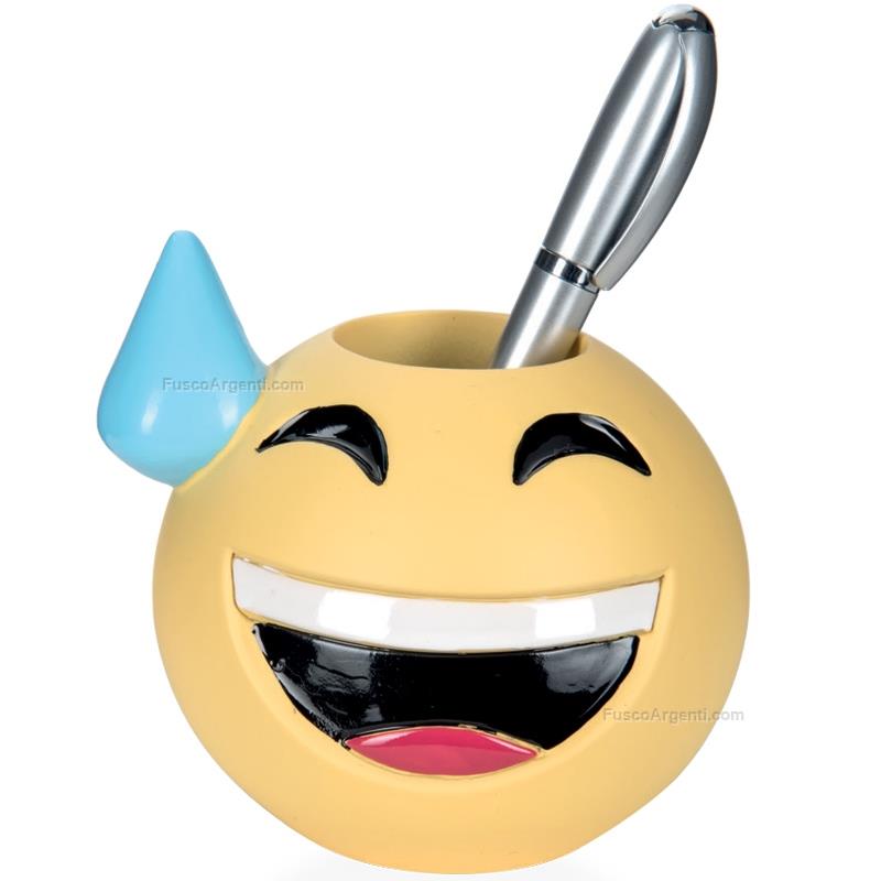 moda argenti portapenne smile sudore freddo