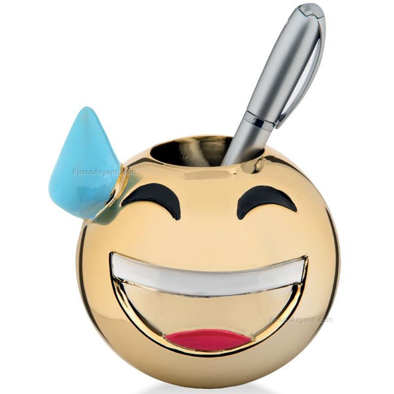 moda argenti portapenne smile sudore freddo