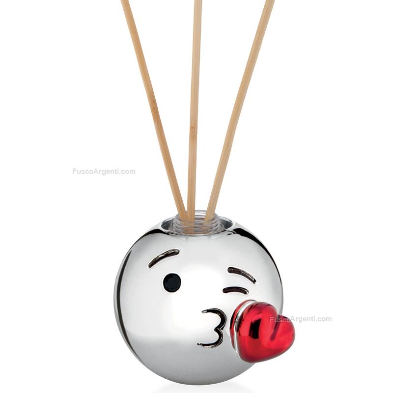 moda argenti emoji perfumer blowing kiss