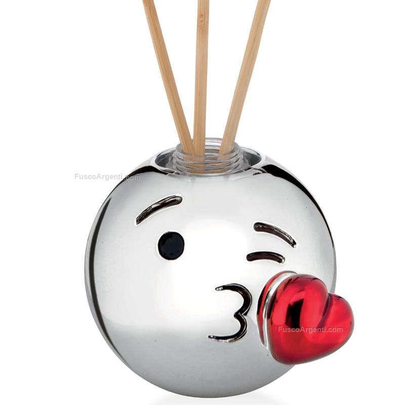 moda argenti emoji perfumer blowing kiss