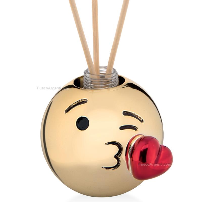 moda argenti emoji perfumer blowing kiss