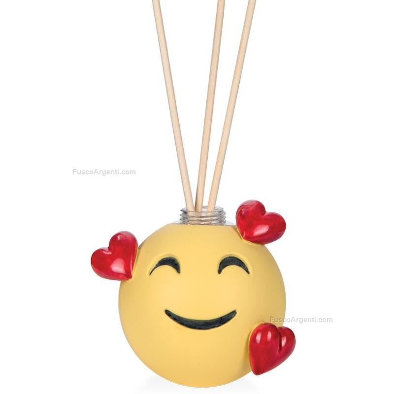 moda argenti emoji perfumer smile in love