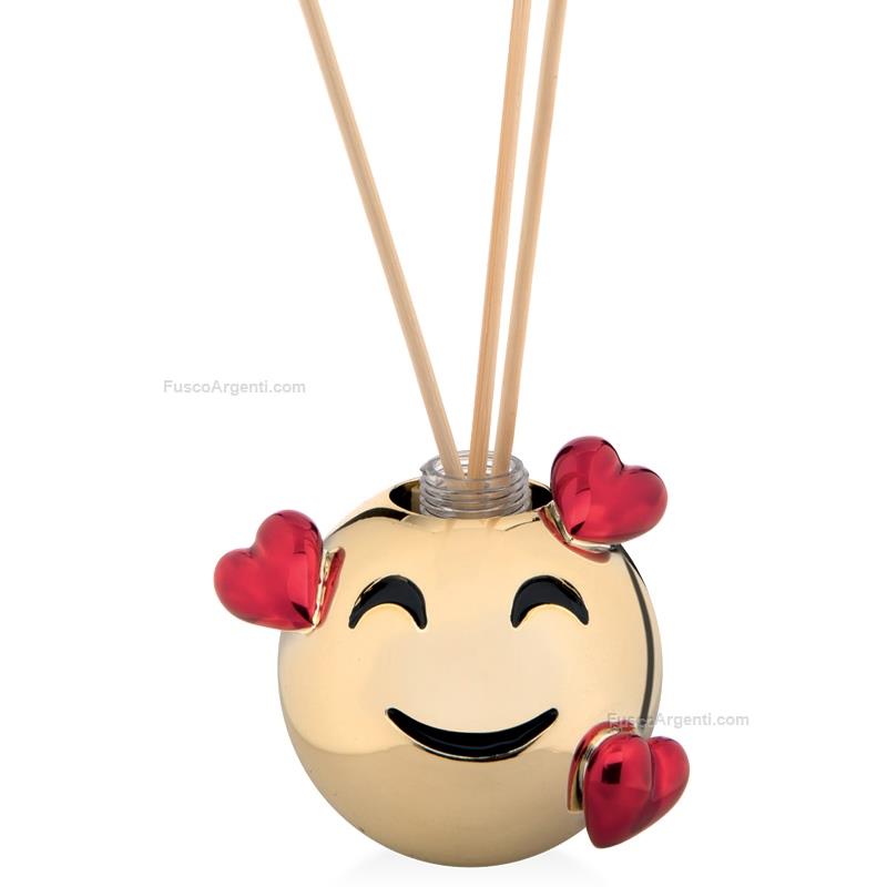 moda argenti emoji perfumer smile in love