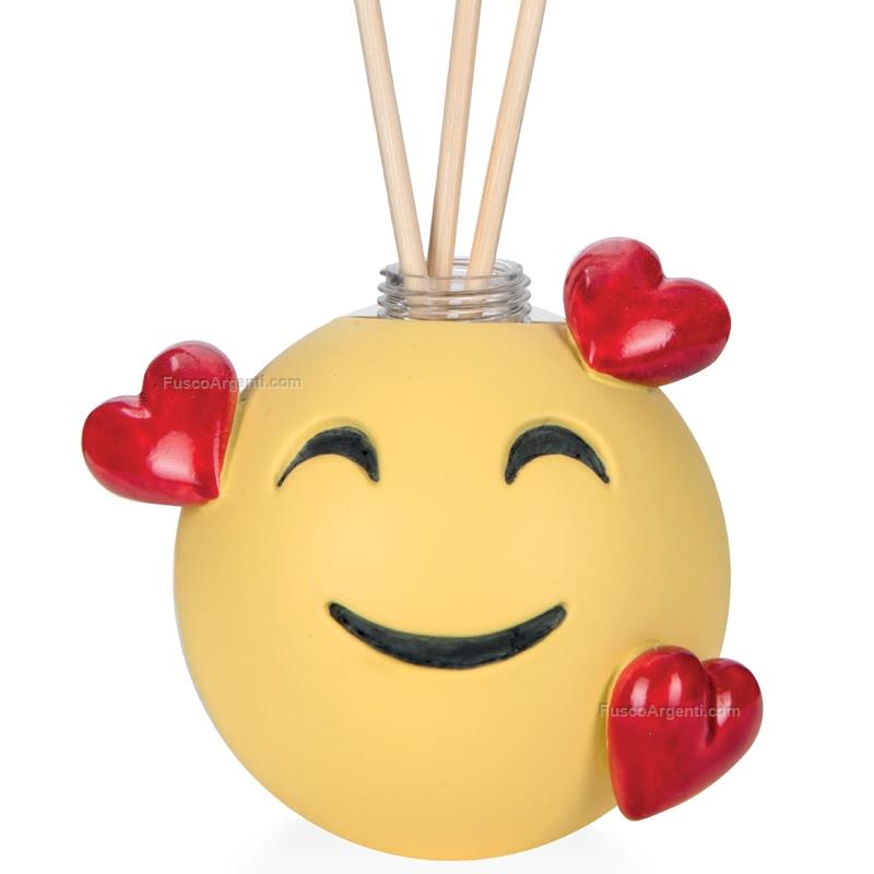 moda argenti emoji perfumer smile in love