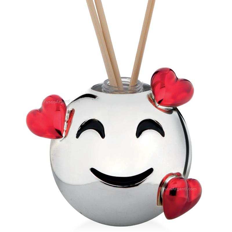 moda argenti emoji perfumer smile in love