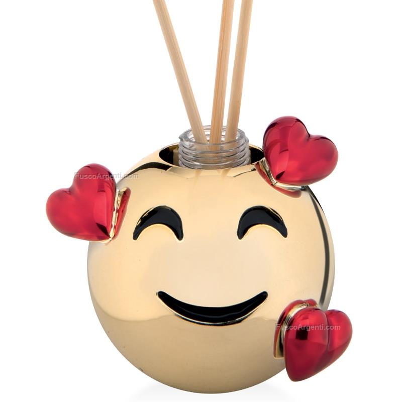 moda argenti emoji perfumer smile in love