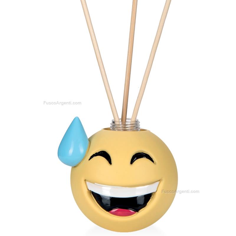moda argenti emoji perfumer smile with sweat