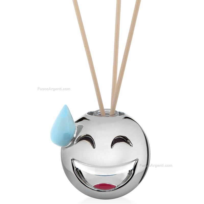 moda argenti emoji perfumer smile with sweat