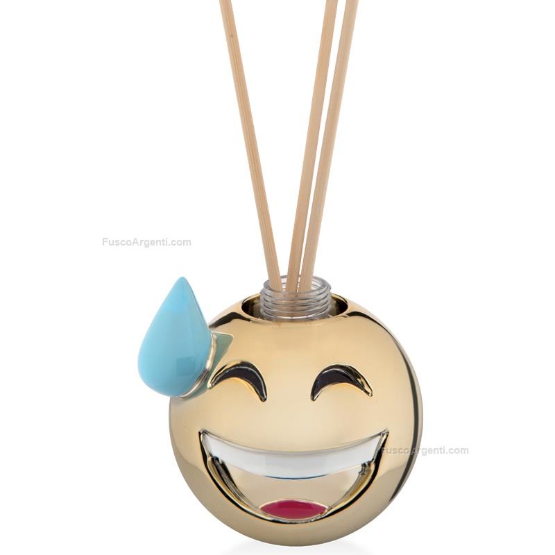 moda argenti emoji perfumer smile with sweat