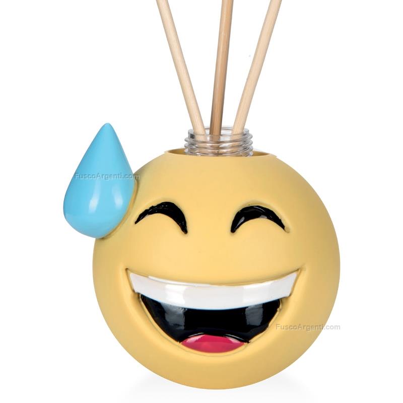 moda argenti emoji perfumer smile with sweat