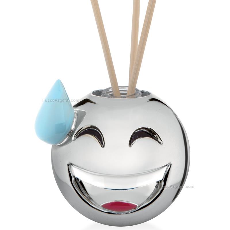 moda argenti emoji perfumer smile with sweat