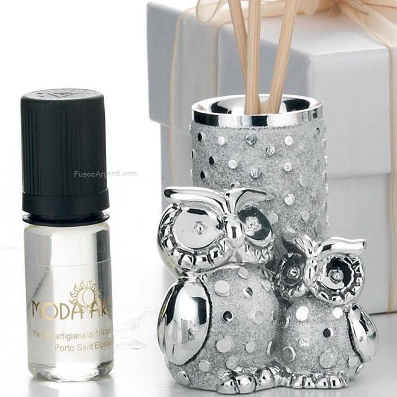moda argenti perfumer owl with cub