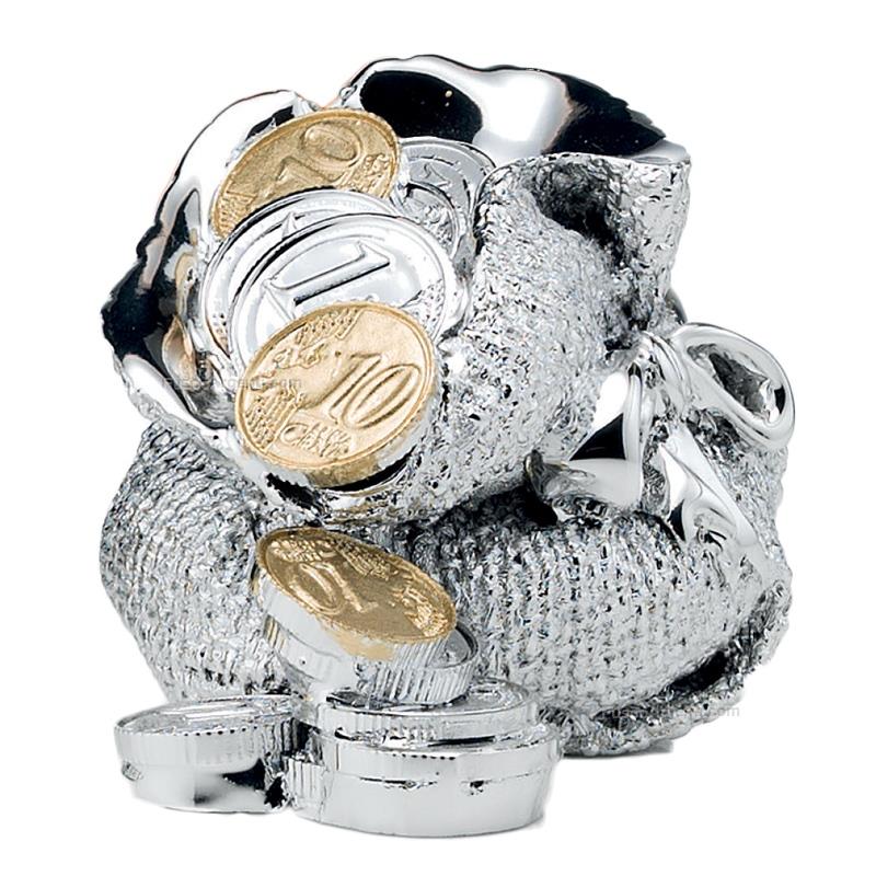 moda argenti bag with coins