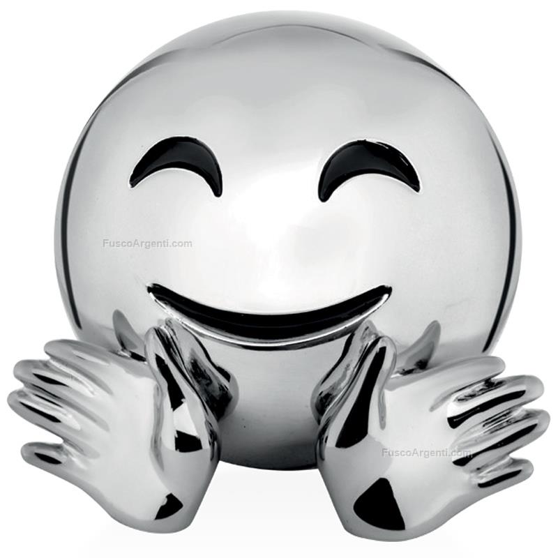moda argenti emoji coin bank hugging face