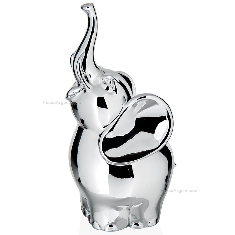 moda argenti elephant money bank
