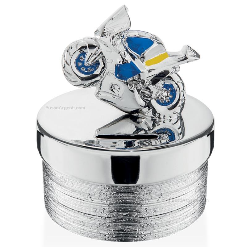 moda argenti motorbike money bank