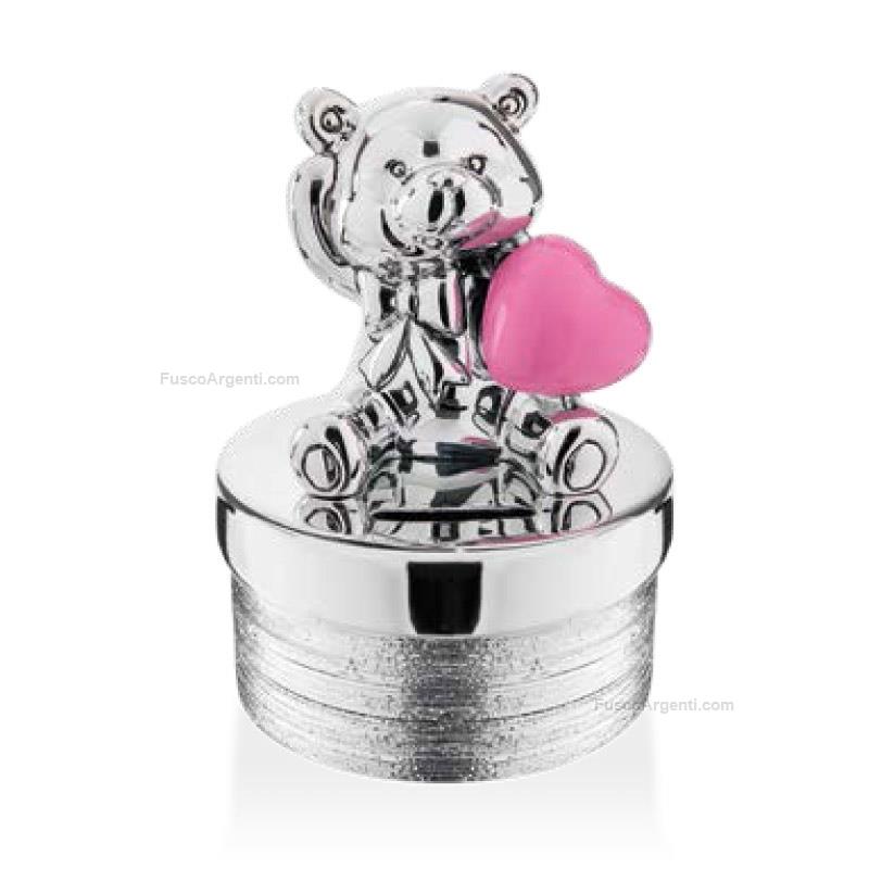moda argenti teddy bear money bank