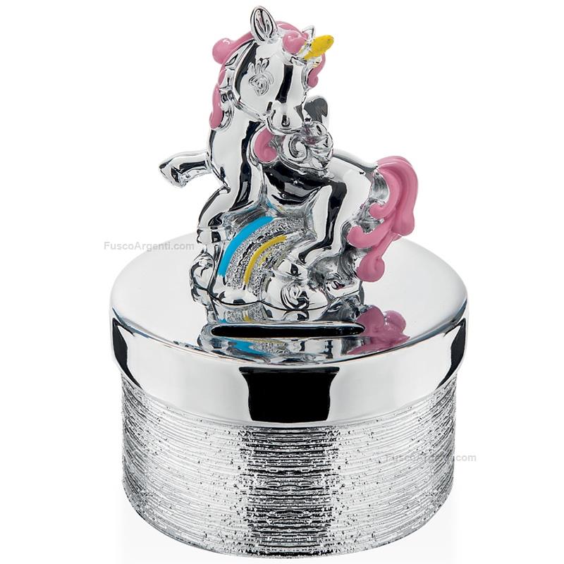 moda argenti unicorn money bank