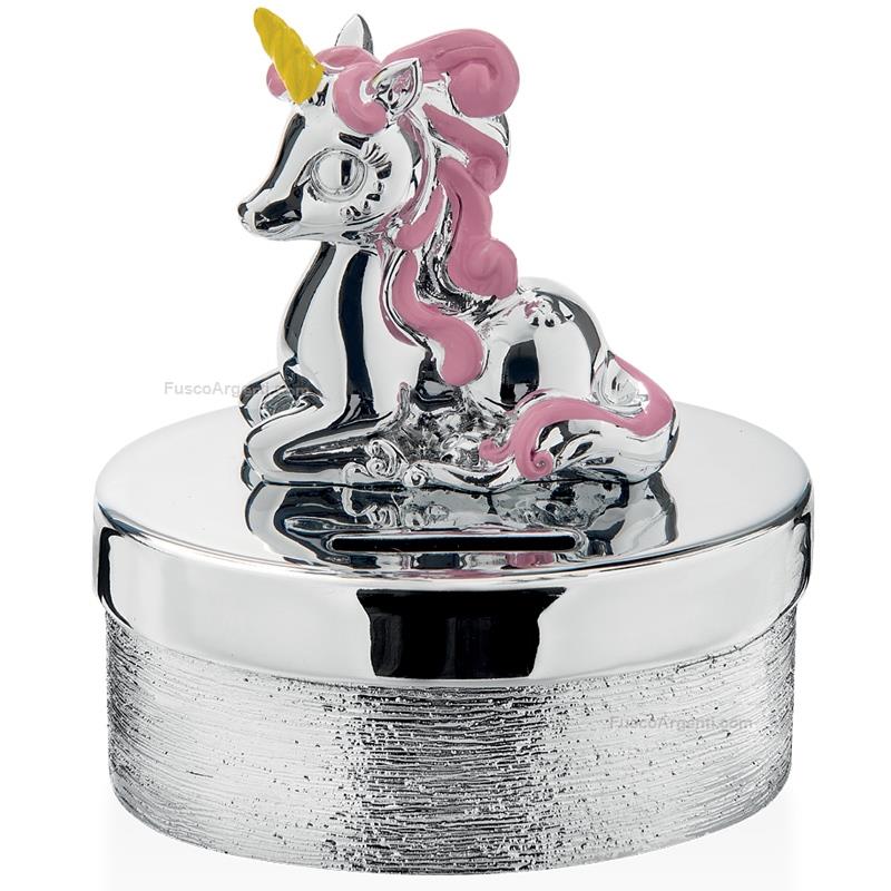 moda argenti unicorn money bank