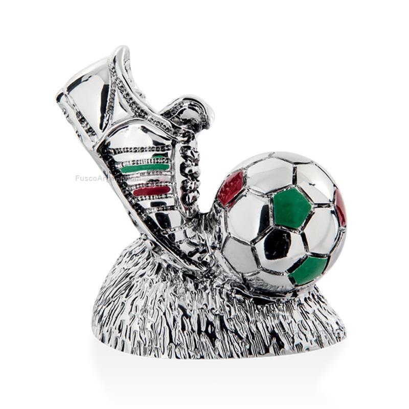 moda argenti soccer shoe and ball