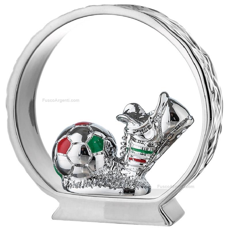 moda argenti soccer shoe silver base