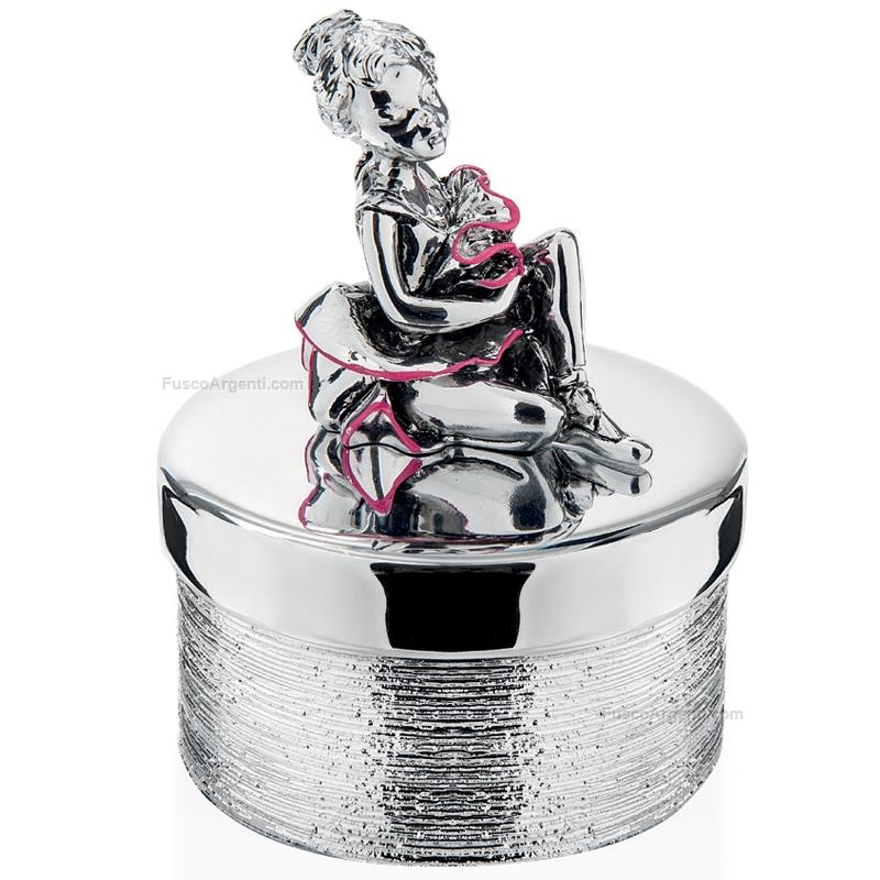 moda argenti silver small box
