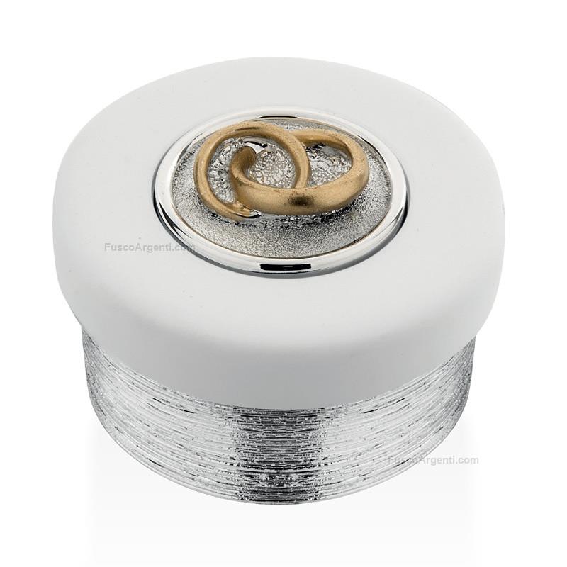 moda argenti small box golden rings