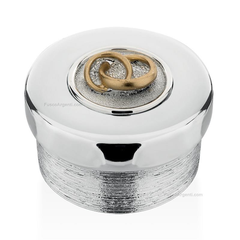 moda argenti small box golden rings