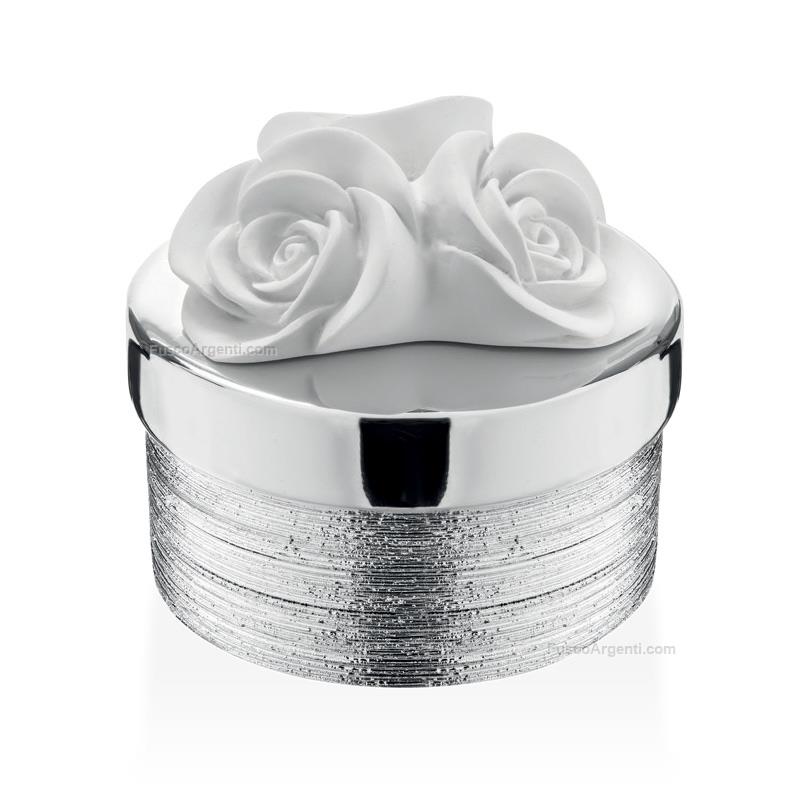 moda argenti small box with roses