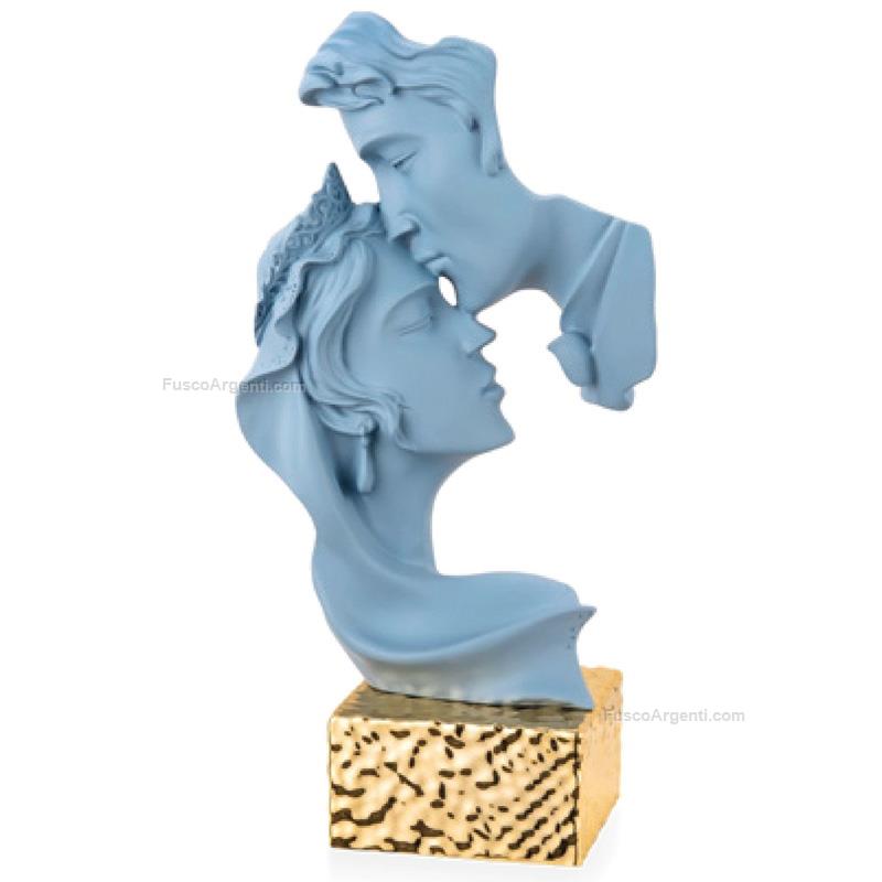 moda argenti sculpture spouses golden base
