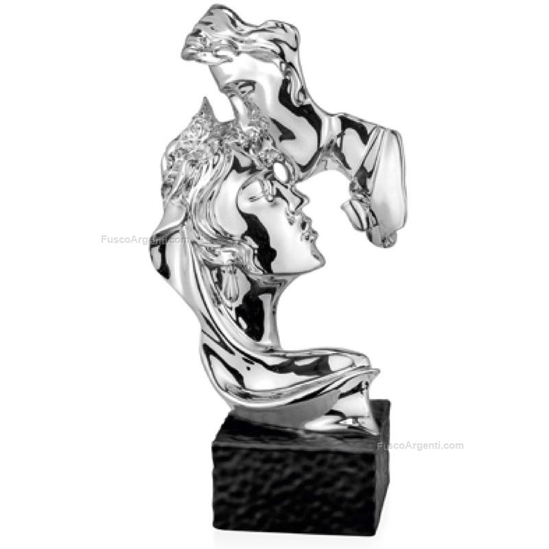 moda argenti sculpture spouses black base