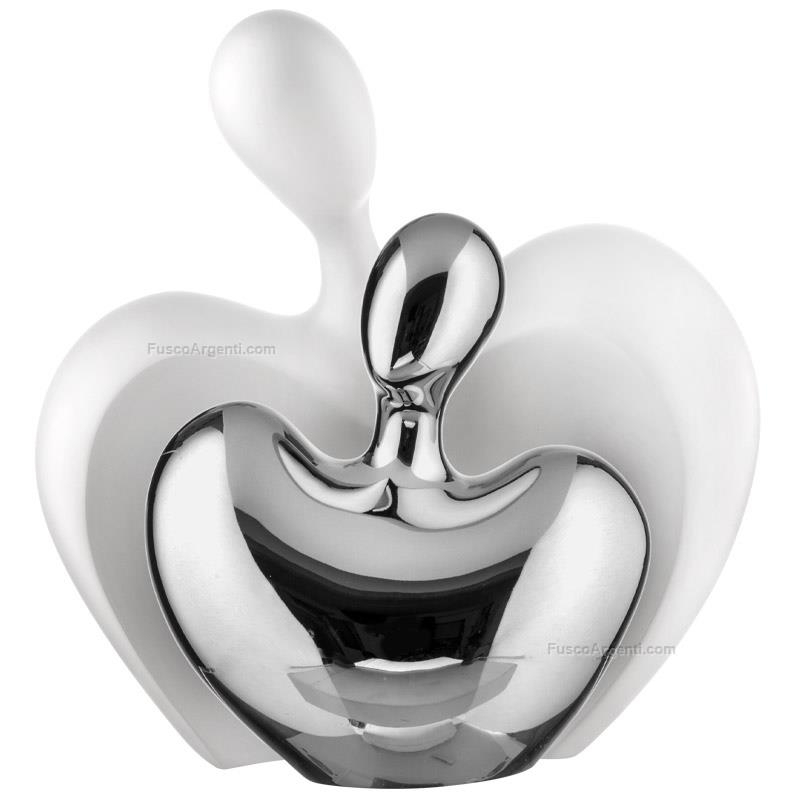 moda argenti stylized couple statue