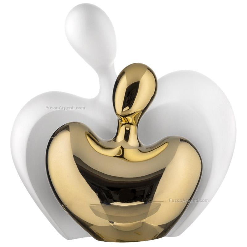 moda argenti stylized couple statue