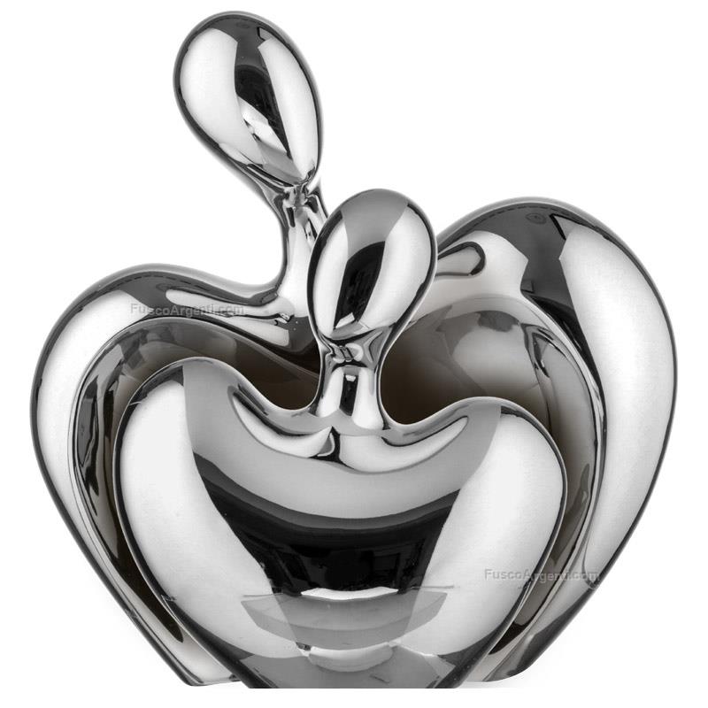 moda argenti stylized couple statue
