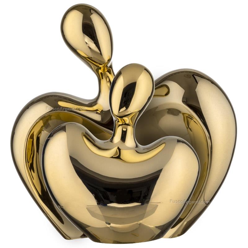 moda argenti stylized couple statue