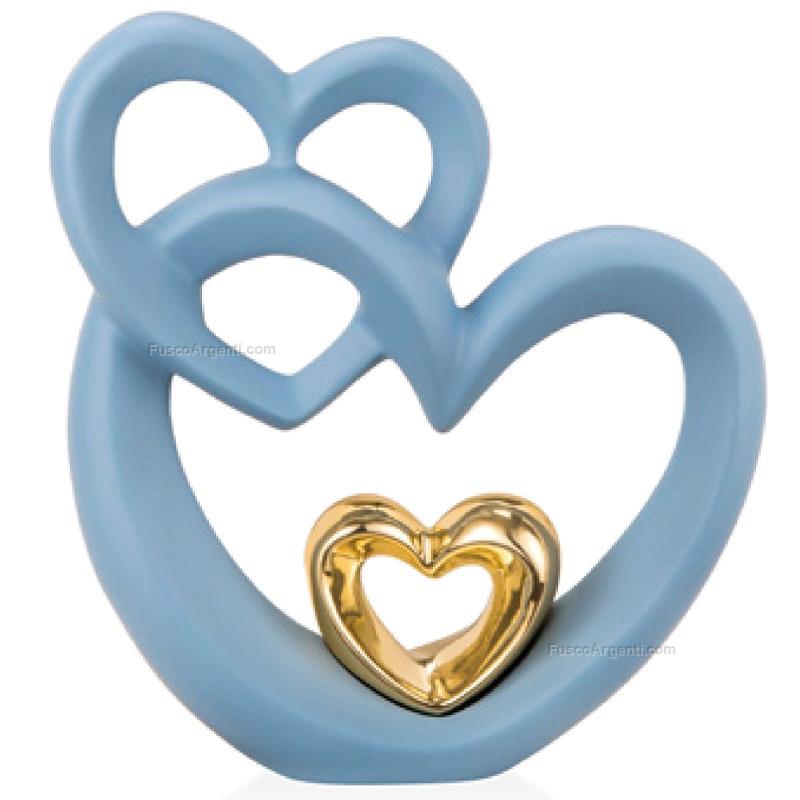 moda argenti hearts sculpture
