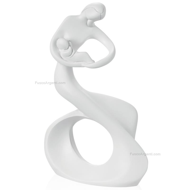 moda argenti stylized statue maternity