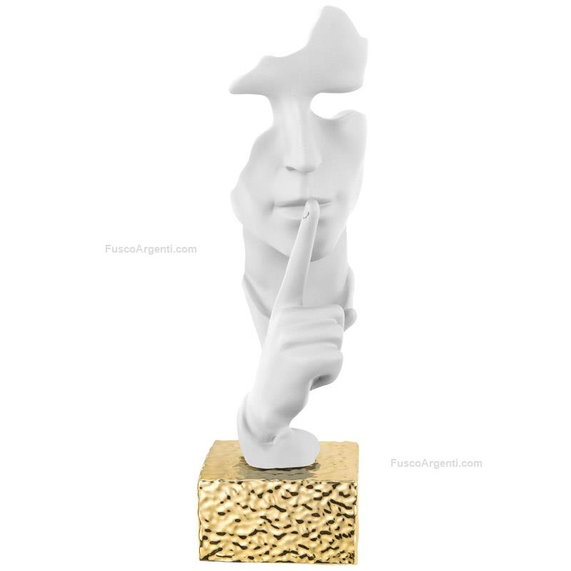 moda argenti silence sculpture golden base